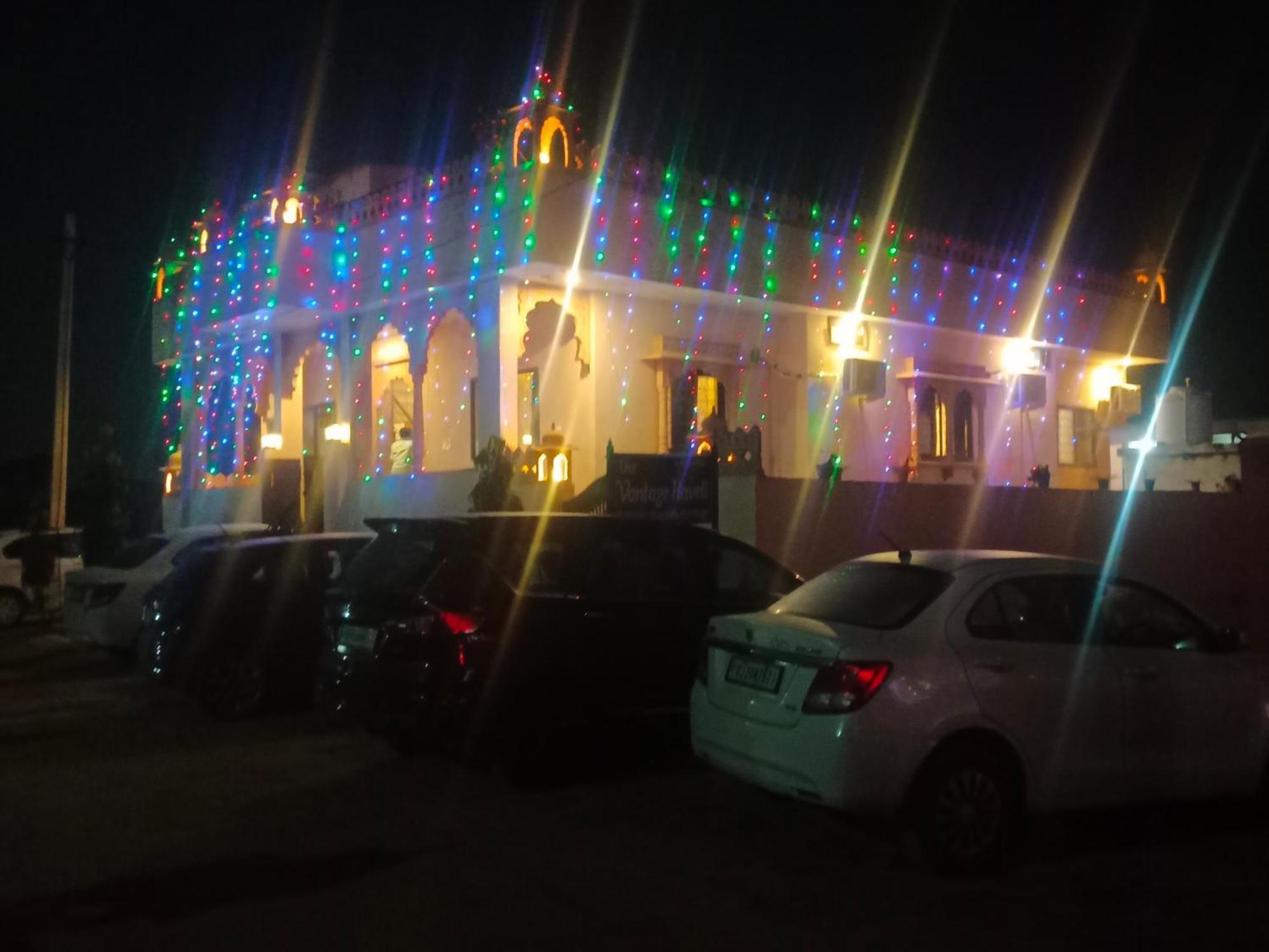 The Vantage Haveli Sawai Madhopur Exterior foto
